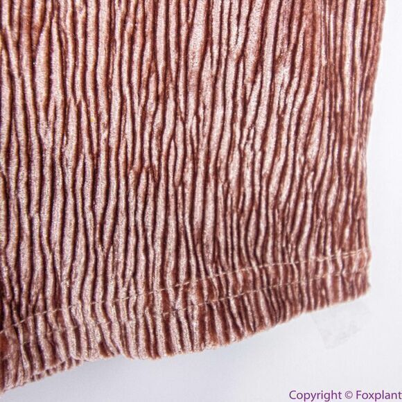 Eloquii‎ Flare sleeve textured velvet dress, 24 - Picture 8 of 16